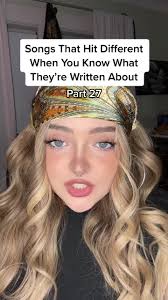 Song Meanings That Hit Different