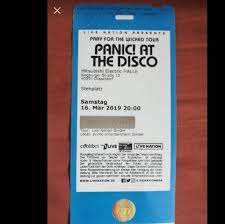 In 2010 it merged with live nation under the name live nation entertainment. Ticketmaster Tickets Original Ticket Falschung Barcode
