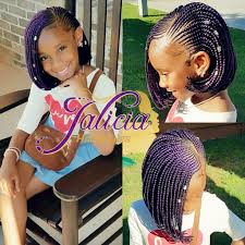 Giant french braids with extension. Kids Braids Hairstyles Wow Africa This Braided Bun Hairstyle For Kids Looks Complicated But I Promise You It S Very Easy To Pull Off