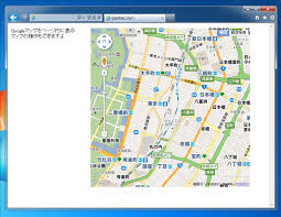 Google Map Apiで表示した地図にビル名や施設名が表示されない Google Map Apiによる施設の表示 Google Map Api プログラミング