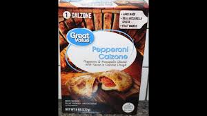 Great Value Walmart Brand Pepperoni Calzone Review Youtube 7 cheese calzone $4.99 • 12 cheese calzone $7.99. great value walmart brand pepperoni calzone review