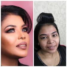 كوني الأجمل لدى صالون وفاء ابو ليلى عروس زفاف بيشمل مكياج كنتور وتسريحه  ورموش شعر طبيعي وتنظيف بشرة وواكس للوجه وتركيب أظافر 200دينار عروس الخطوبه  تسريحه ومكياج كنتور وتنظيف بشرة وحواجب وتركيب