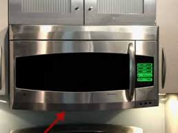 Replace The Microwave Halogen Light Youtube