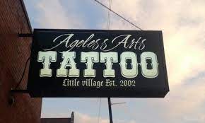 Tattoo Shops Chicago Body Piercing Ageless Arts Tattoo