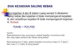 Dengan demikian, n(a) = 4 → p(a) = 4 52. Contoh Soal Peluang Kejadian Saling Lepas Contoh Soal Terbaru