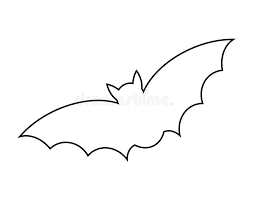 Check spelling or type a new query. Halloween Bat Outline Vector Design Isolated On White Backgroud Stock Vector Illustration Of Holiday Icon 102706852