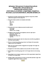 Check spelling or type a new query. Senarai Tugas Dan Tanggungjawab Pembantu Awam Khas H11 Pdfcoffee Com