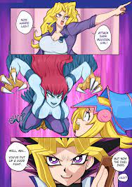 Rule34 - If it exists, there is porn of it  afrobull, dark magician girl,  harpie lady, mai valentine, yami yugi, yugi muto  3305188