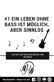 Sprüche Und Weisheiten Für Musiker Teil 1