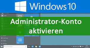 Maybe you would like to learn more about one of these? Windows 10 Administrator Konto Aktivieren So Geht S