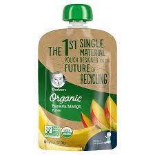 Gerber S New Recyclable Baby Food Pouch 10 Things To Know Plasticstoday Com