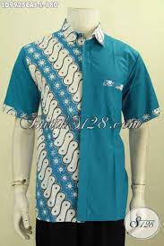 70 model baju batik atasan wanita terbaru 2019. Model Batik Kombinasi Pria Terbaru Modern Toko Batik Online 2021