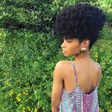 This short hair does a great job balance the volume up on top with those playful ringlets while keeping the sides short with an edgy surgical line. Easy Hairstyles For 4c Hair Essence