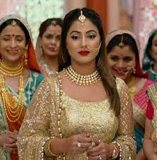 The video begins with the. Hina Khan Yeh Rishta Kya Kehlata Hai Indian Bridal Indian Bridal Fashion Indian Bride