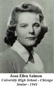 Joan Ellen Salmon Hallett (1923-2013)