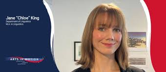 Student of Distinction: Jane “Chloe” King