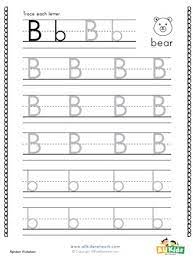 Our collection of alphabet games include alphabet crossword, learn abc, and color by letter, to name just a few. Letter B Tracing With 4 Lines All Kids Network