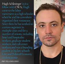 H/t to @peggybfund for sharing this spotlight featuring six @cunylaw  student fellows! Xhoana Ahmeti '23, Amanda Jimenez '23, Nicolette Moore  '24, Liz Pudel '23, Heather Ramirez '23, and Hugh Schlesinger '23 will