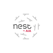 Nest By Aia Graphis Nest Logo Graphic Design Illustration Logo Graphic