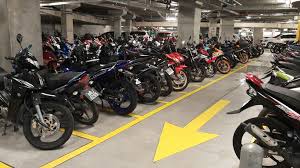 B) issuance of ldl through kiosk/post: Motorcycle Parking In Malaysia