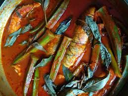 Asam pedas ikan tenggiri rasakita posted by mamafami. Resepi Telur Ikan Resepi Mama Muda