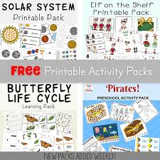 Printable worksheets for toddlers age 2. Free Printable Packs Fun With Mama