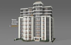 The easiest way to create and download free minecraft skins for your character. Modern Apartment Building 1 6 2 Creation 1399