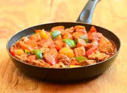 Pork Afritada Kawaling Pinoy Pork Afritada Recipe Pork Pork Katsudon Recipe