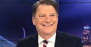 Camera ready: Mike Bush insists long TV career has luck written all over it