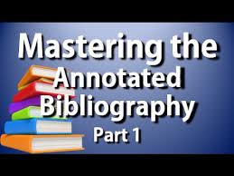 Below you will find a sample of apa mla annotated bibliography, which will help you learn how to write an annotated writing a correctly executed mla annotated bibliography will become easy for you if you read the. Apa Mla Annotated Bibliography Complete Guide To Writing The Annotated Bib Part 1 Youtube