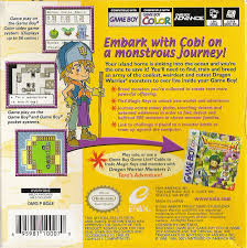 Dragon warrior monsters is gbc game usa region version that you can play free on our site. Dragon Warrior Monsters 2 Cobi S Journey