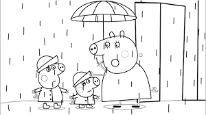 Disegno di peppa pig da colorare per bambini. Famiglia Peppa Pig Da Colorare Una Mamma Si Racconta