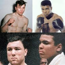 Matthew Saad Muhammad, then Matthew Franklin, won the NABF light  heavyweight title with an epic 12th round TKO of Marvin Johnson at the  legendary Spectrum in Philadelphia, Pennsylvania #OnThisDay in 1977.  #boxing #