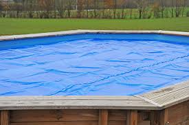 Bache A Bulles Sunbay Pour Piscine Malaga O5 11 M Castorama