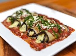Grilled Eggplant Rollatini Serious Eats Recipes Gemuse Grillen Rezepte Lebensmittel Essen Aubergine Grillen