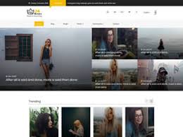 Free News Website Templates 50 Free Css