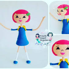 Cok Guzel Bir Cizgi Film Karakteri Tarifi Ile Sizlerleyiz Bu Yazimizda Trt Cocuk Ekranlarinin Sevilen Cizgi Film Karakt Amigurumi Amigurumi Oyuncak Bebek Bebek
