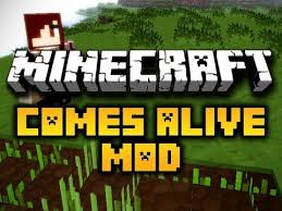 Minecraft Comes Alive Mod Make Your Kids Do Chores Hd Minecraft Mods Minecraft Cool Minecraft