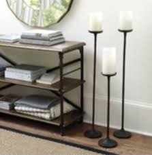 Skinny Metal Trio Floor Candle Floor Candle Holders Floor Candle Holders Tall