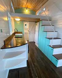 Tiny house on a trailer in troutdale, oregon. You Can Get This 18 Fully Furnished Tiny House For Just 37 000 Tiny Houses
