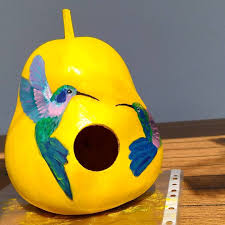 Handpainted Birdfeeder Handmade With Love In 2020 Crafts Diy Crafts Hand Painted