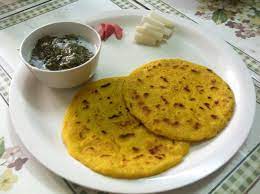 Sarson Ka Saag Makki Ki Roti Recipe Video Roti Recipe Indian Food Recipes Sarson Ka Saag