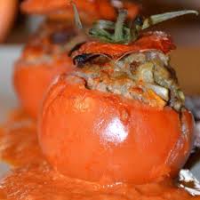 Tomates Farcies Cuisine Recette Legume Cuisine Familiale
