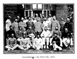 Cricket in 1894: Bombay and Poona teams