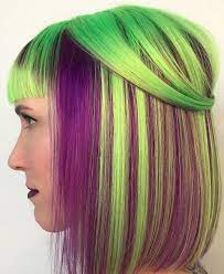 Consultationlookbook Avedamadison Hair Styles Green Hair Cool Hair Color