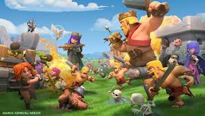 Force shutdown clash of clans, if needed. How To Get New Scenery In Clash Of Clans What Are The Different Sceneries Available