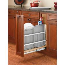 Which is the best rev a shelf organizer? Rev A Shelf Foil And Wrap Pull Out Pantry Reviews Wayfair
