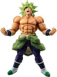 Dragon ball on pinterest | goku, dragon ball and dragon ball z. Amazon Com Banpresto 39945 Dragon Ball Super Bwfc 2 Champion Special Broly Figure Multiple Colors Toys Games
