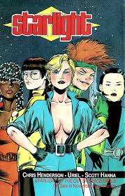 Starlight - The Outer Space Babes [Eternity Comics 1987] : rcomicbooks
