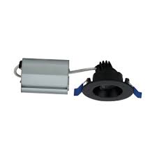 Lotus Led Lights Lrg2 27k Bk Dimmable 2 Inch Regressed Led Recessed Lighting Fixture 120 Volt Ac 5 Watt 90 Cri 2700k 380 Lumens Black Recessed Lighting Indoor Fixtures Lighting Walters Wholesale